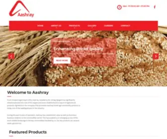 AAshrayimpex.com(Aashray Impex) Screenshot
