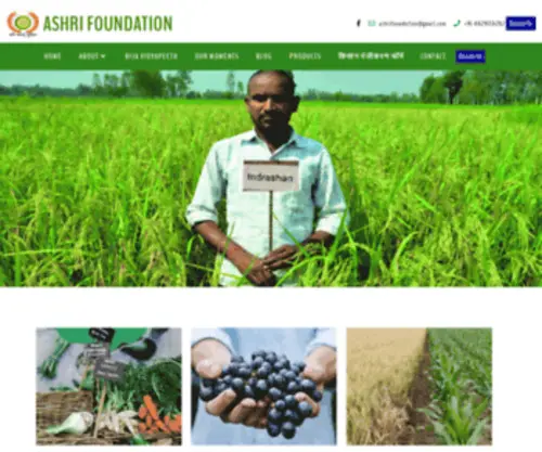 AAshrifoundation.org(Ashri Foundation) Screenshot