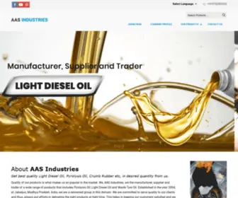 AAsindustries.com(AAS INDUSTRIES) Screenshot