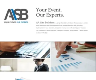 AAsitebuilders.com(AA Site Builders) Screenshot