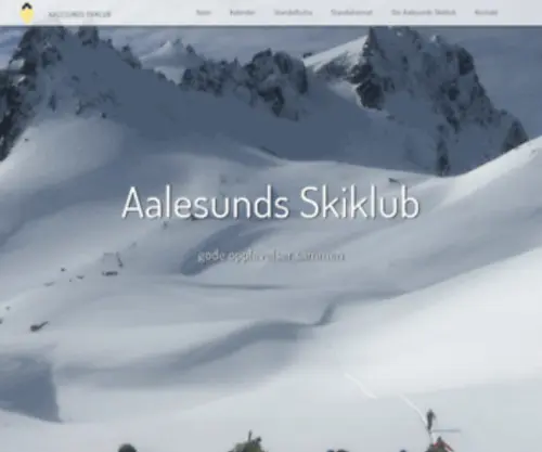 AASK.no(Ålesund Skiklubb) Screenshot