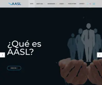 AASL.org.ar(Asociación Argentina de Servicios Lingüísticos) Screenshot