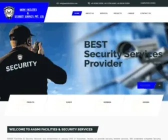 AAsmifacilities.com(AASMI Facilities & Security Services) Screenshot