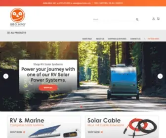 AAsolarus.com(AAsolarus) Screenshot