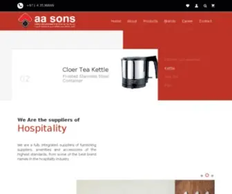 AAsons.com(AAsons) Screenshot