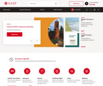 AASP.org.br(Soluções para facilitar seu dia a dia) Screenshot
