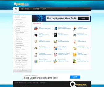 AAspaas.com(Yellow Pages) Screenshot