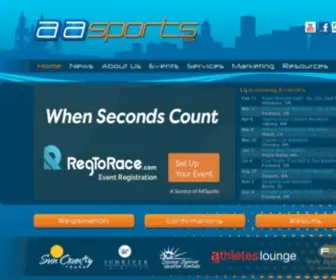 AAsportsltd.com(AA Sports) Screenshot