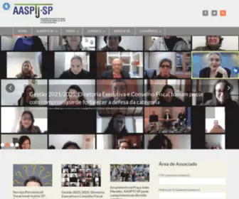 AASPTJSP.org.br(AASPTJ-SP) Screenshot