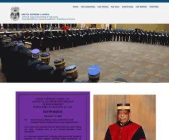 AAsrphasj.org(United Supreme Council) Screenshot