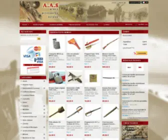 AAssniper98.com(AAS-SNIPER 98) Screenshot