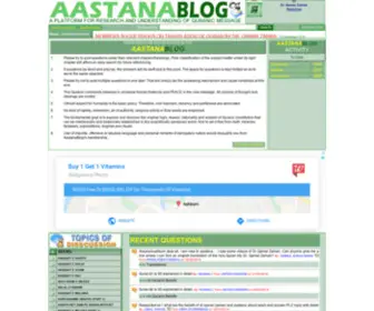 AAstana.com(AAstana) Screenshot