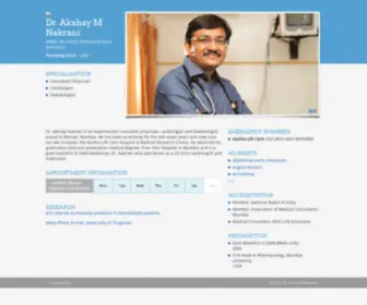 AAsthalifecare.org(Akshay M Nakrani) Screenshot