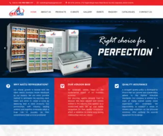 AAsturefrigeration.in(Aastu Refrigeration) Screenshot