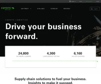 AAT.com(Supply Chain & Freight Shipping Solutions) Screenshot