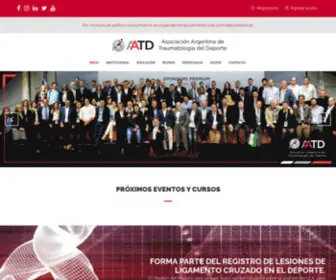 AATD.org.ar(Inicio) Screenshot