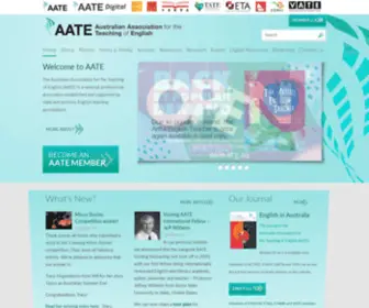 AAte.org.au(AATE) Screenshot