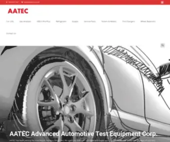 AAtecusa.com(AATECUSA CallServing the Automotive Repair Industry Since 1983 We carry a full range of auto diagnostic and repair equipment Calltoday) Screenshot