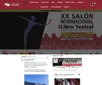 AAT.es(Autoras y Autores de Teatro) Screenshot