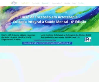 AAtesp.com.br(Associação de Arteterapia do Estado de São Paulo) Screenshot