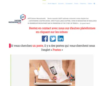 AATF-Easternmass.org(AATF Easternmass) Screenshot