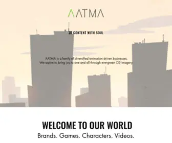 AAtmahq.com(3D Companies) Screenshot