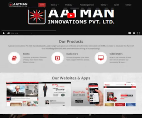 AAtmaninnovations.com(AAtmaninnovations) Screenshot