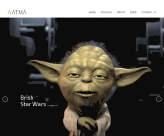 AAtmastudio.com(Aatma Animation Studio) Screenshot