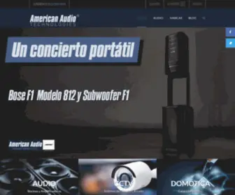 AAT.mx(American Audio Technologies) Screenshot