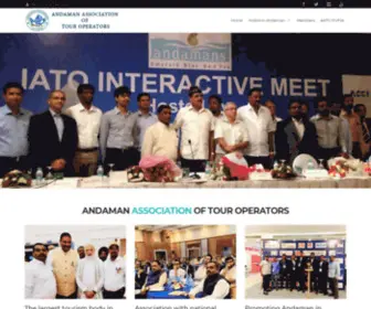 AAtoandaman.com(Andaman Association of Tour Operators) Screenshot