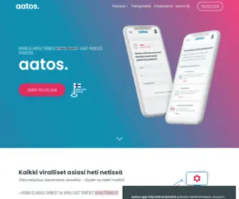 AAtos.app(Kaikki viralliset asiat kuntoon hetkessä) Screenshot