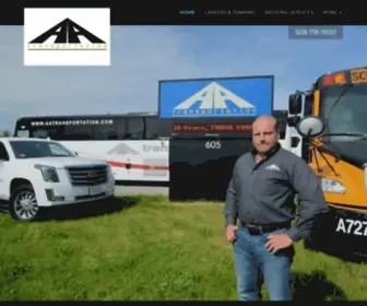 AAtransportation.com(AA Transportation Co) Screenshot