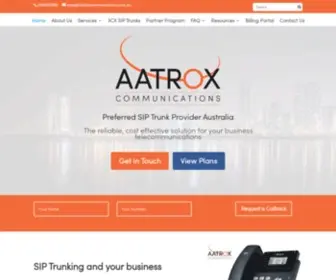 AAtroxcommunications.com.au(Aatrox Communications) Screenshot