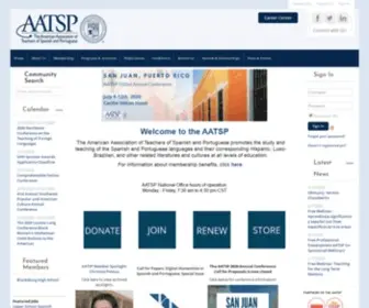 AATSP.org(AATSP) Screenshot