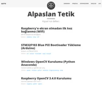 AATTK.net(Alpaslan Tetik) Screenshot