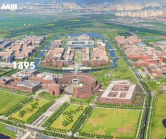 AAtu.com.cn(天津大学建筑设计规划研究总院) Screenshot