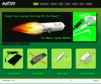 AAtuu.com(Laptop Charger) Screenshot