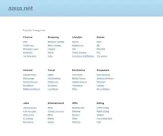 AAua.net(AAua) Screenshot