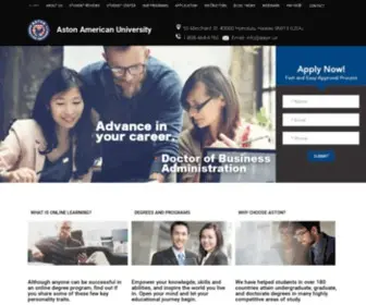 AAun.us(Aston American University) Screenshot