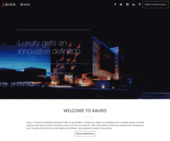 AAuris.com(AaURIS) Screenshot