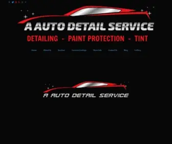 AAutodetail.com(A Auto Detail. Automotive detailing business in Colorado) Screenshot