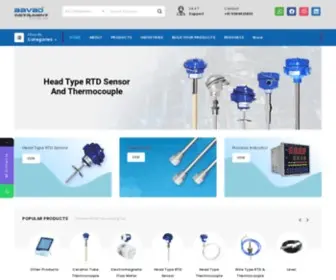 AAvadinstrument.com(Aavad Instrument Aavad Instrument) Screenshot