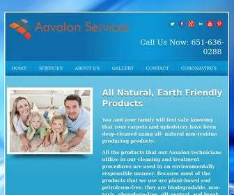 AAvalonservices.com(Aavalon ServicesAavalon Services) Screenshot