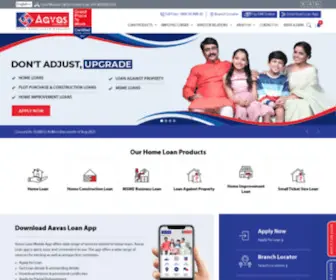 AAvas.in(Aavas Financiers Ltd) Screenshot