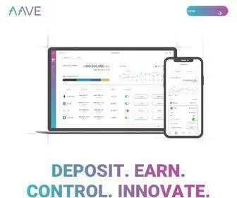 AAve.com(Open Source Liquidity Protocol) Screenshot