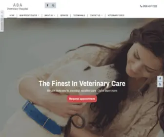 AAvethospital.com(A&A Veterinary Hospital) Screenshot