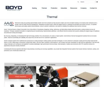 AAvid.com(Thermal Division of Boyd Corporation) Screenshot