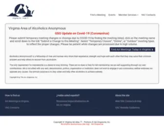 AAvirginia.org(AAvirginia) Screenshot