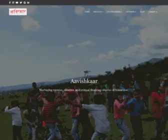 AAvishkaar-Palampur.org(Curiosity, Creativity, & Critical Thinking Through Math And Science) Screenshot