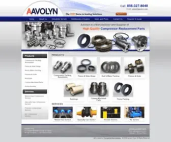 AAvolyn.com(Aavolyn corp) Screenshot